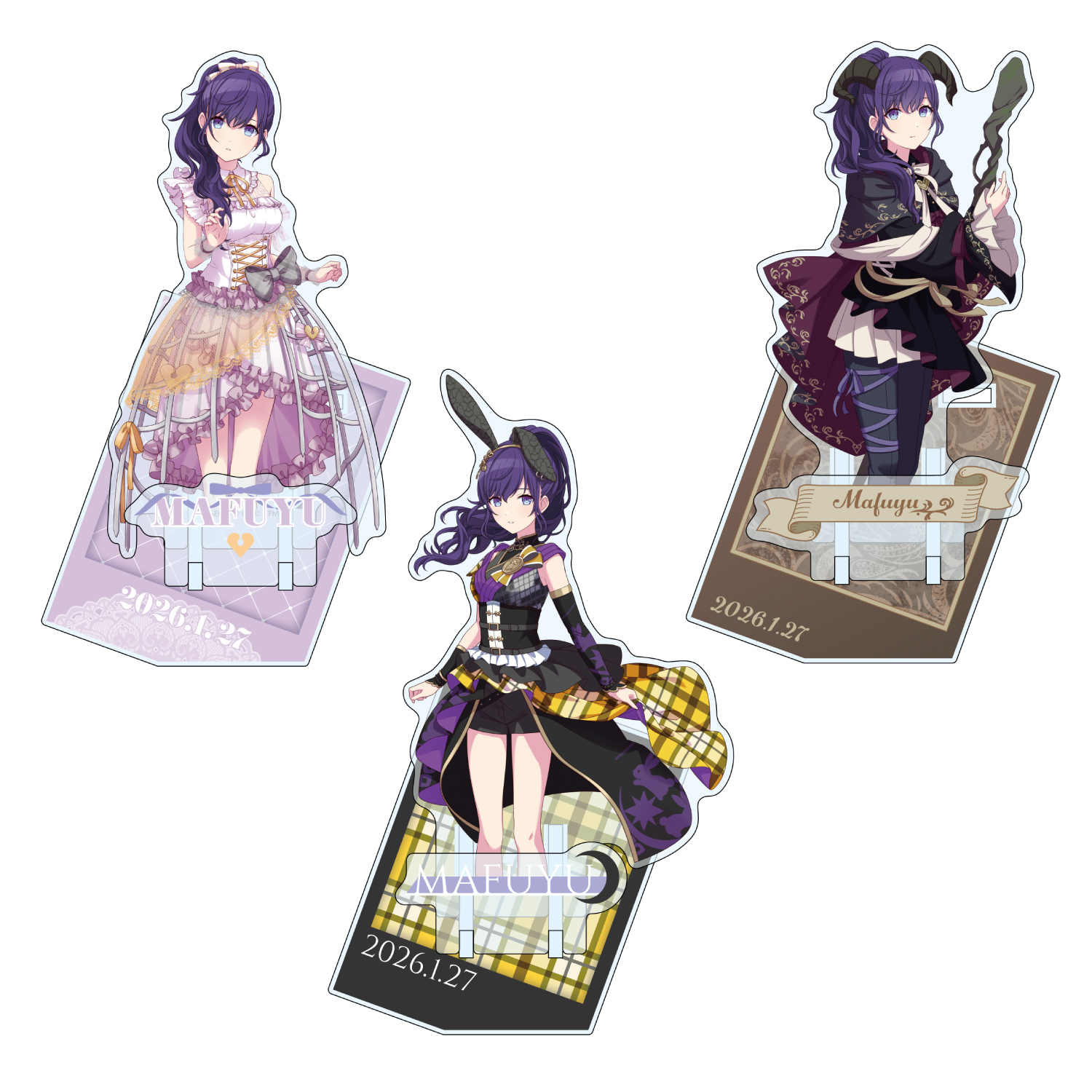 ☆匿名発送☆ プロセカVol.42A朝比奈まふゆ30点 はっぴーこれくしょんくじ プロセカ バースデーギフトシリーズ