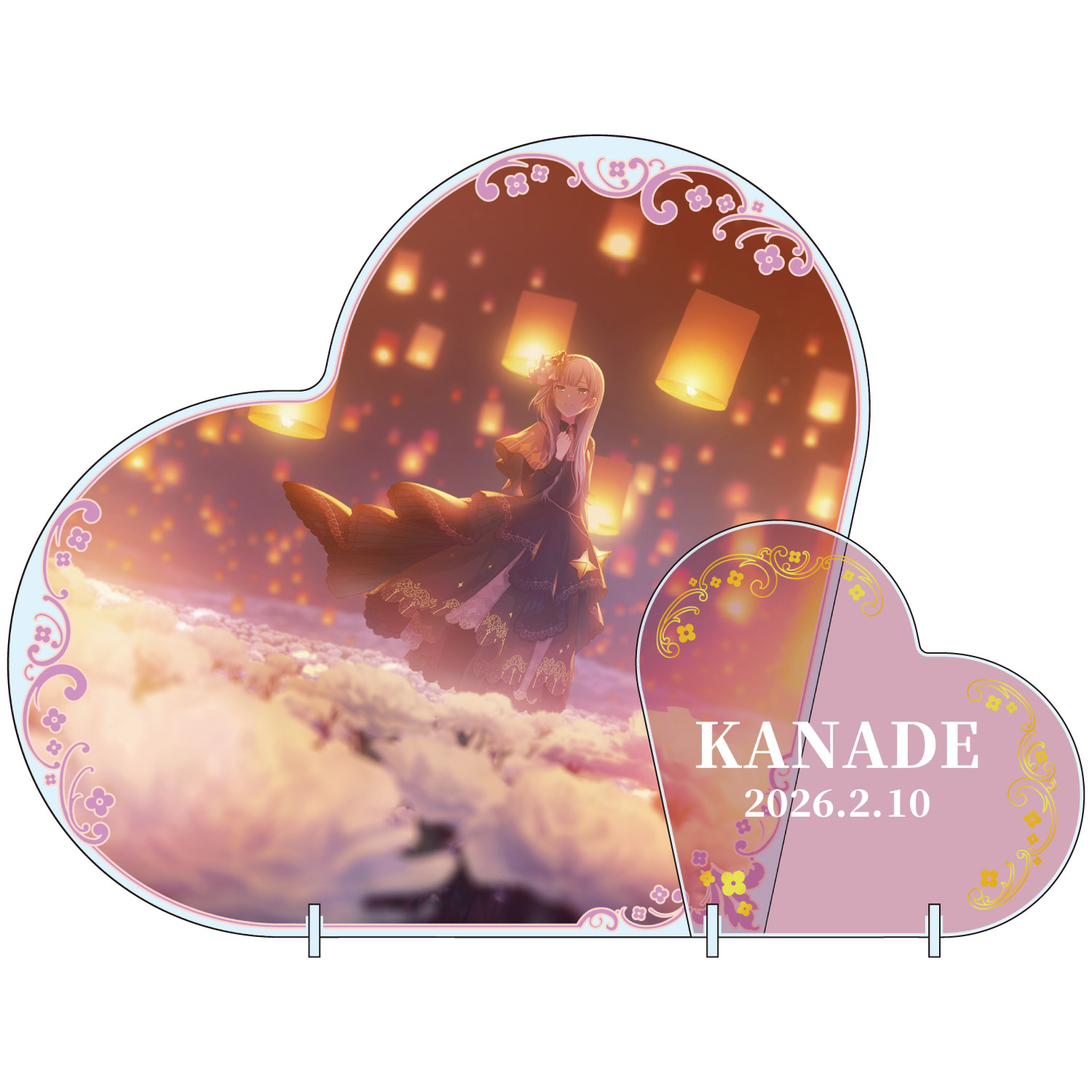 プロセカ　はぴこれ　宵崎奏　A賞　E賞 はっぴーこれくしょんくじ プロセカ バースデーギフトシリーズ