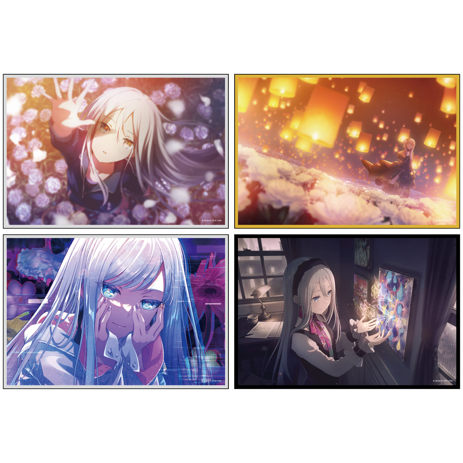 プロセカ はぴこれ 宵崎奏 はっぴーこれくしょんくじ プロセカ バースデーギフトシリーズ