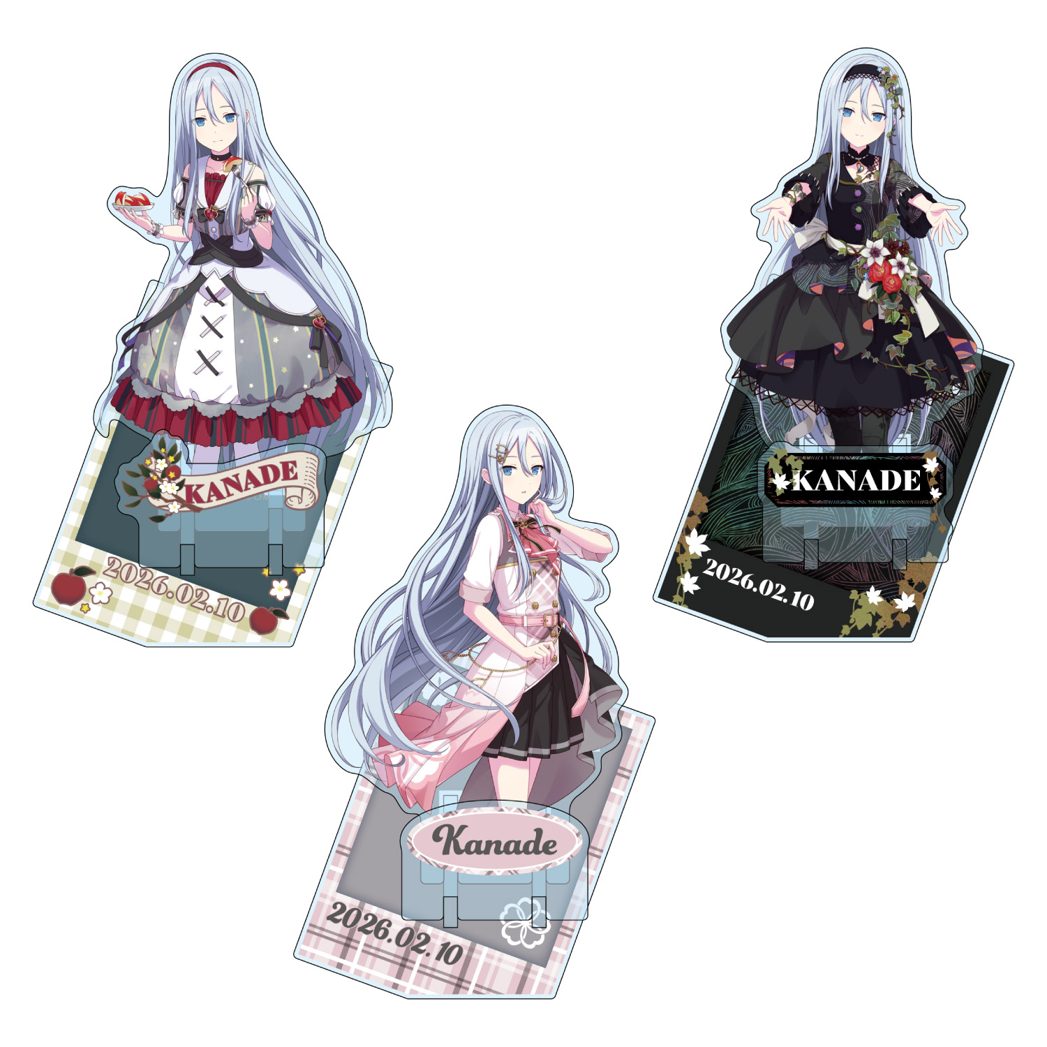 プロセカ はぴこれ 宵崎奏 はっぴーこれくしょんくじ プロセカ バースデーギフトシリーズ