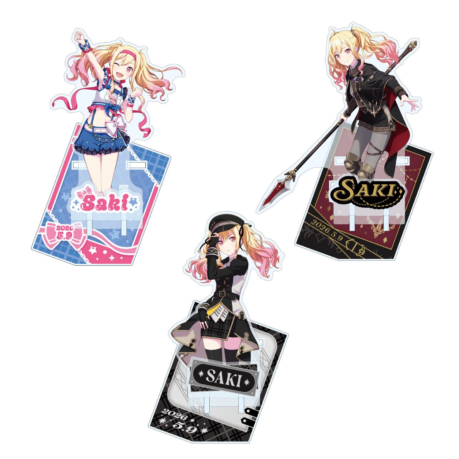 はっぴーこれくしょんくじ プロセカ バースデーギフトシリーズ2025