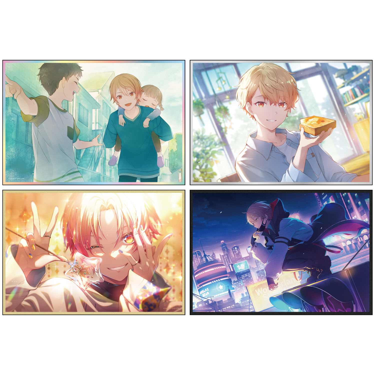 はっぴーこれくしょんくじ プロセカ バースデーギフトシリーズ2025