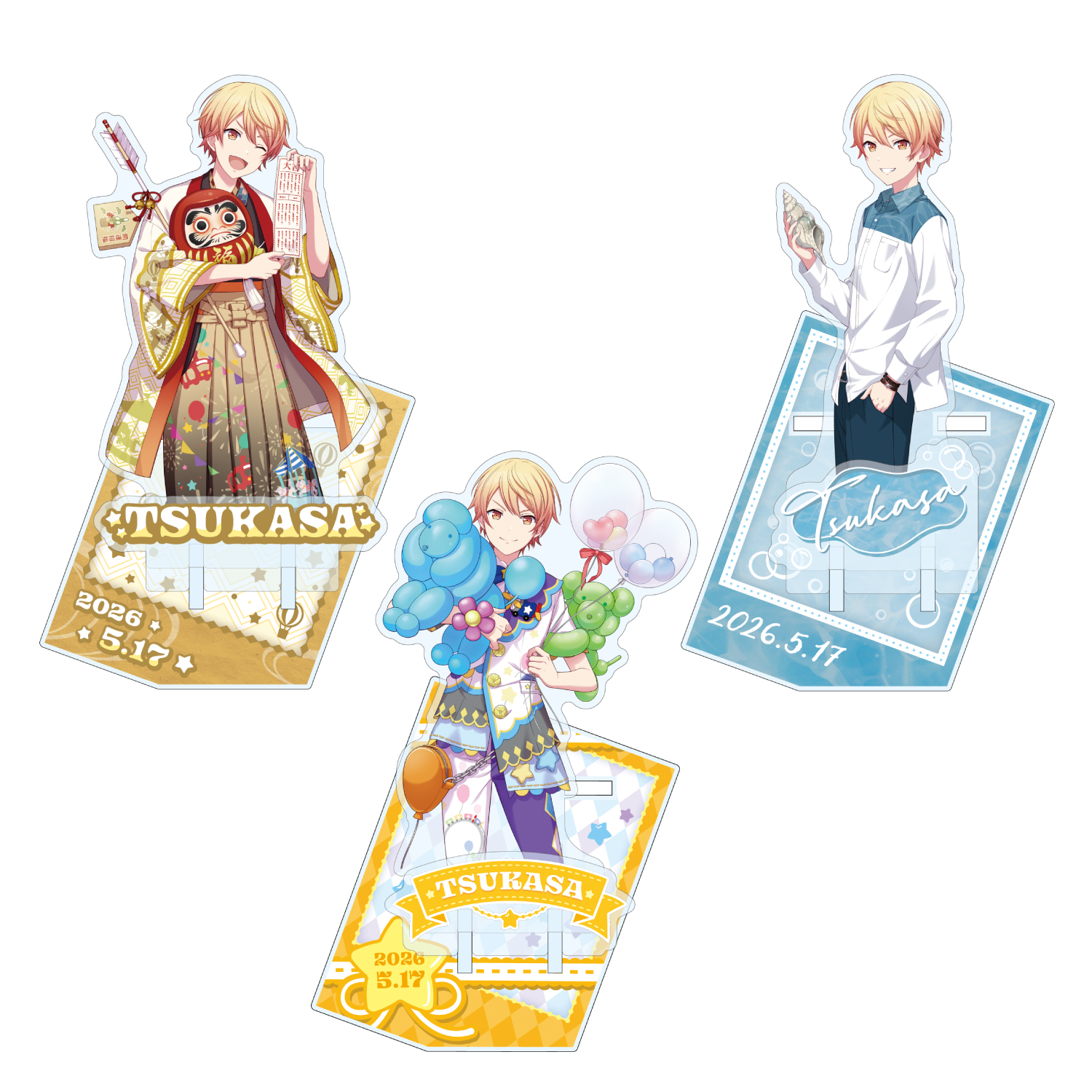 はっぴーこれくしょんくじ プロセカ バースデーギフトシリーズ2025