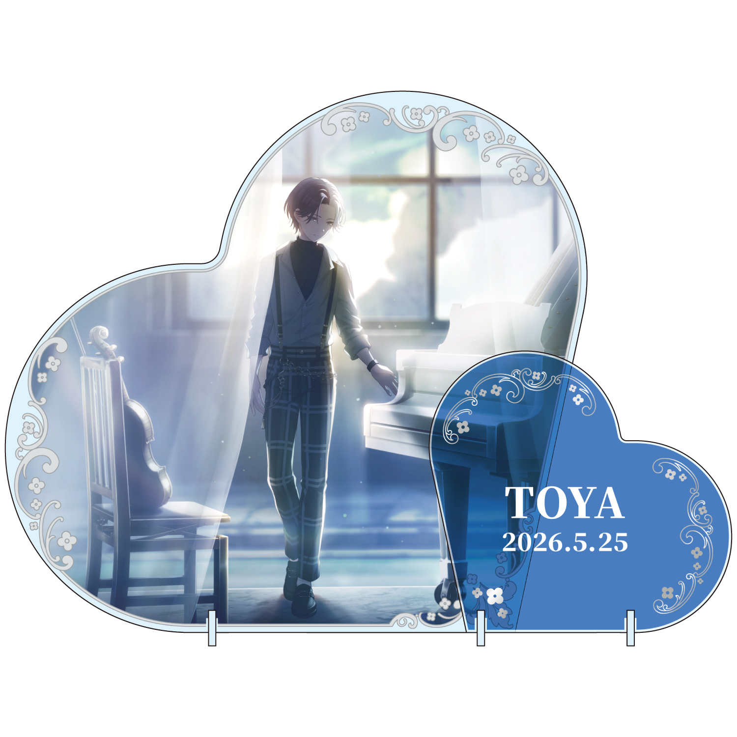 プロセカ はぴこれ 青柳冬弥 Wチャンス BIG アクリルスタンド プロセカ はぴこれ 青柳冬弥 Wチャンス BIG アクリルスタンド 予約商品