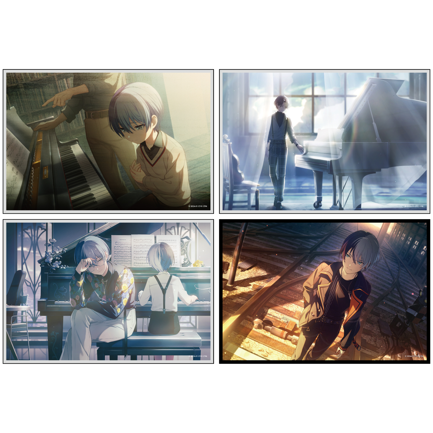 はっぴーこれくしょんくじ プロセカ バースデーギフトシリーズ2025