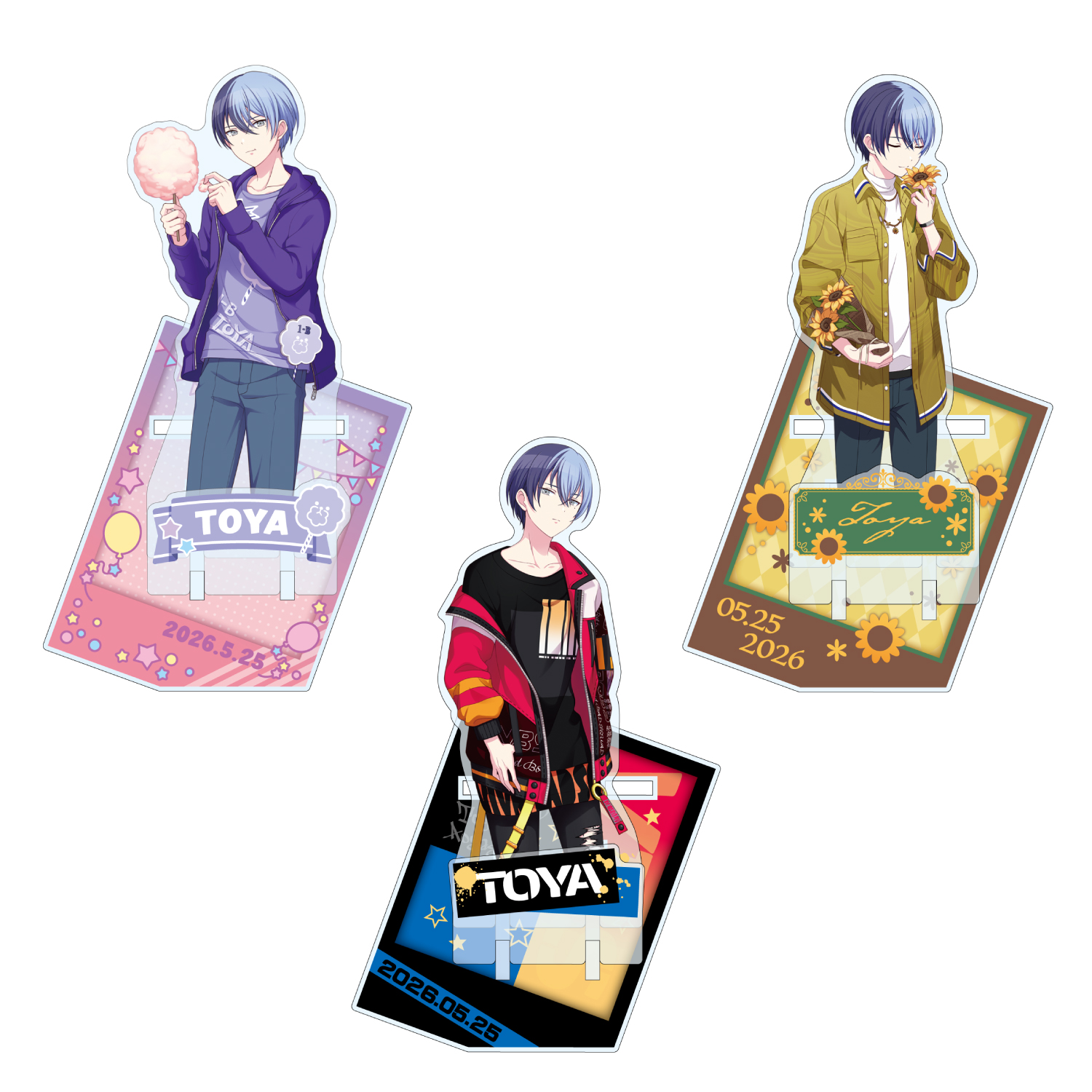 はっぴーこれくしょんくじ プロセカ バースデーギフトシリーズ2025