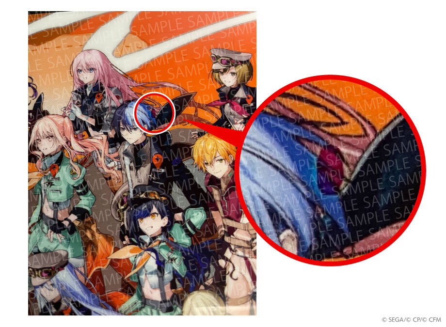 クリアファイル不良 - プロジェクトセカイ COLORFUL LIVE ONLINE STORE