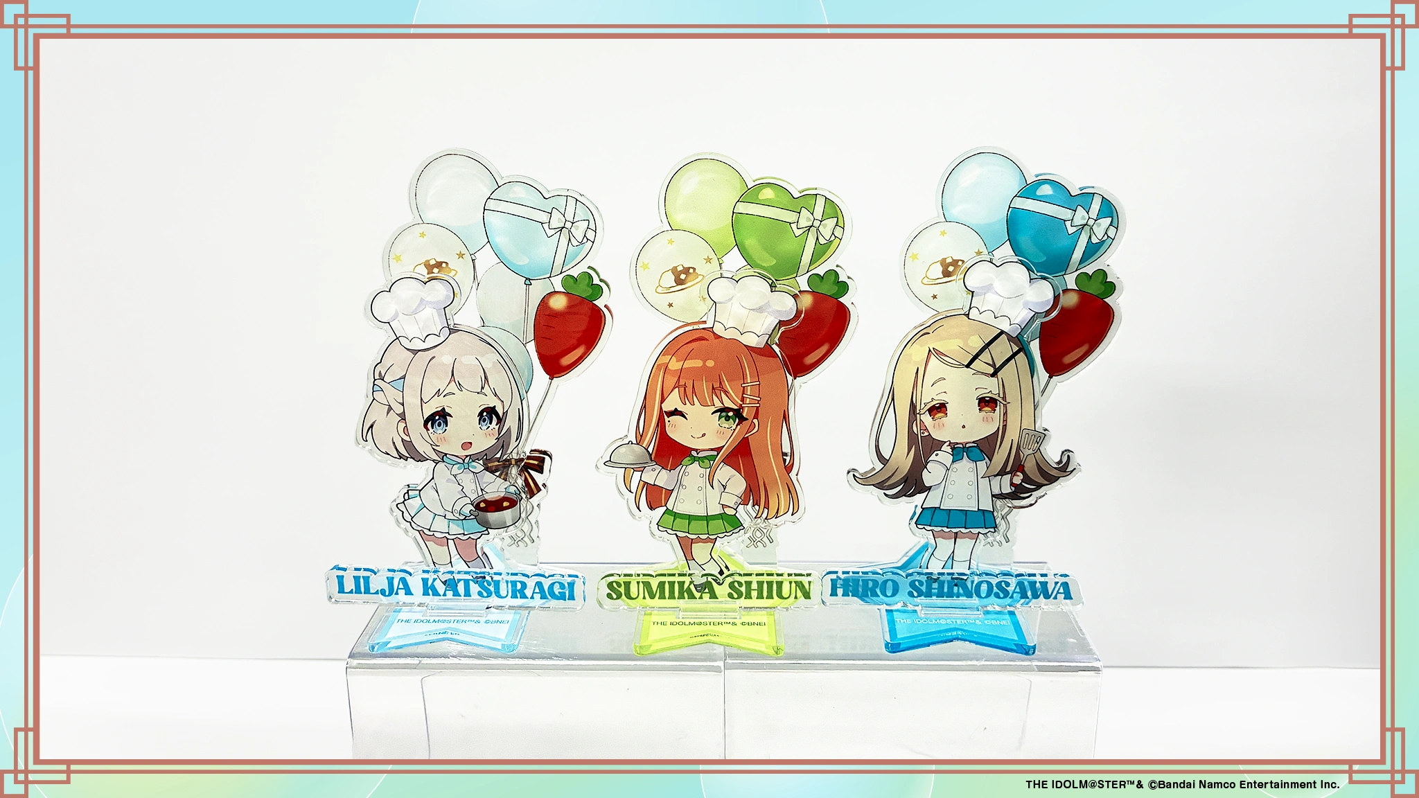 学園アイドルマスター【ふるさとアイドル便】ONLINE STORE