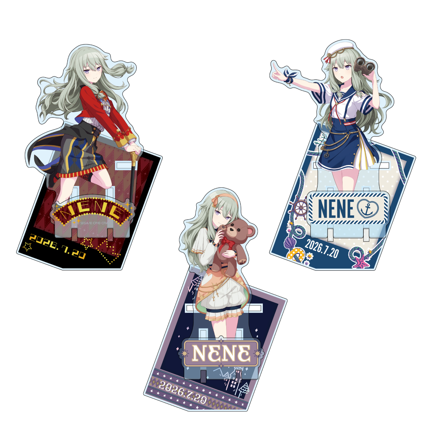 はっぴーこれくしょんくじ プロセカ バースデーギフトシリーズ2025