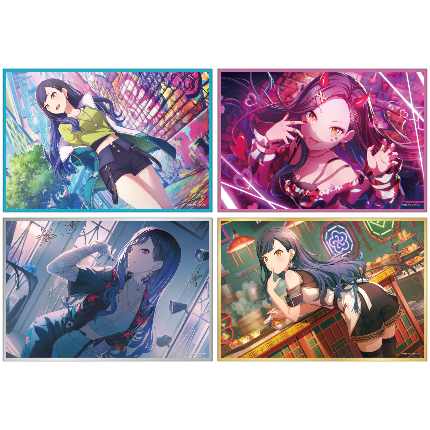 はっぴーこれくしょんくじ プロセカ バースデーギフトシリーズ2025