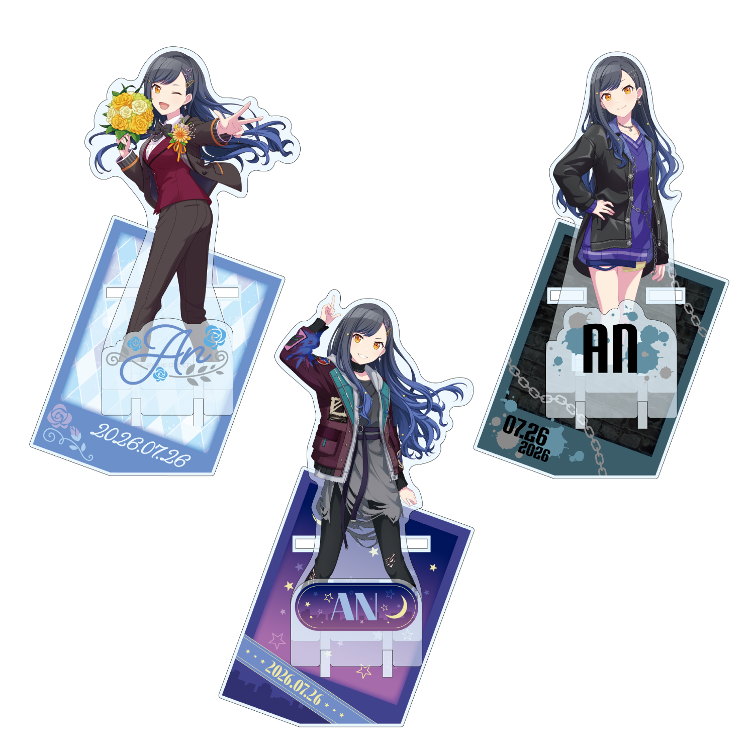 はっぴーこれくしょんくじ プロセカ バースデーギフトシリーズ2025