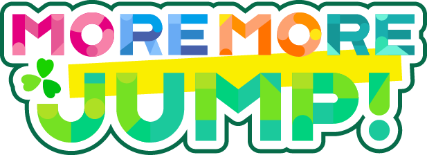 MORE MORE JUMP！ ロゴ