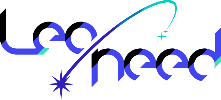 Leo/need ロゴ