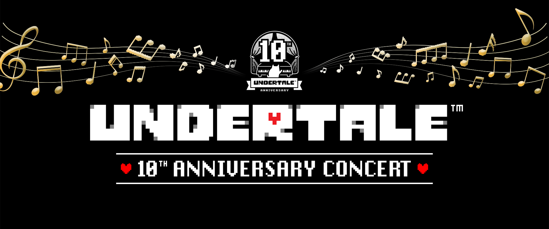 UNDERTALE 10th Anniversary ConcertライブCD受注販売受付ページ