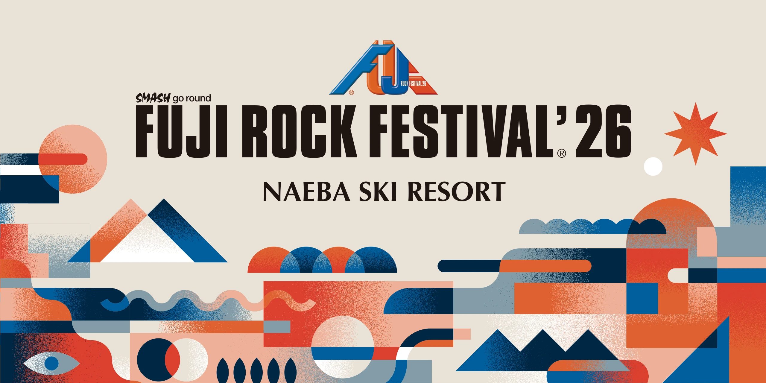 FUJI ROCK FESTIVAL OFFICIAL GOODS STORE