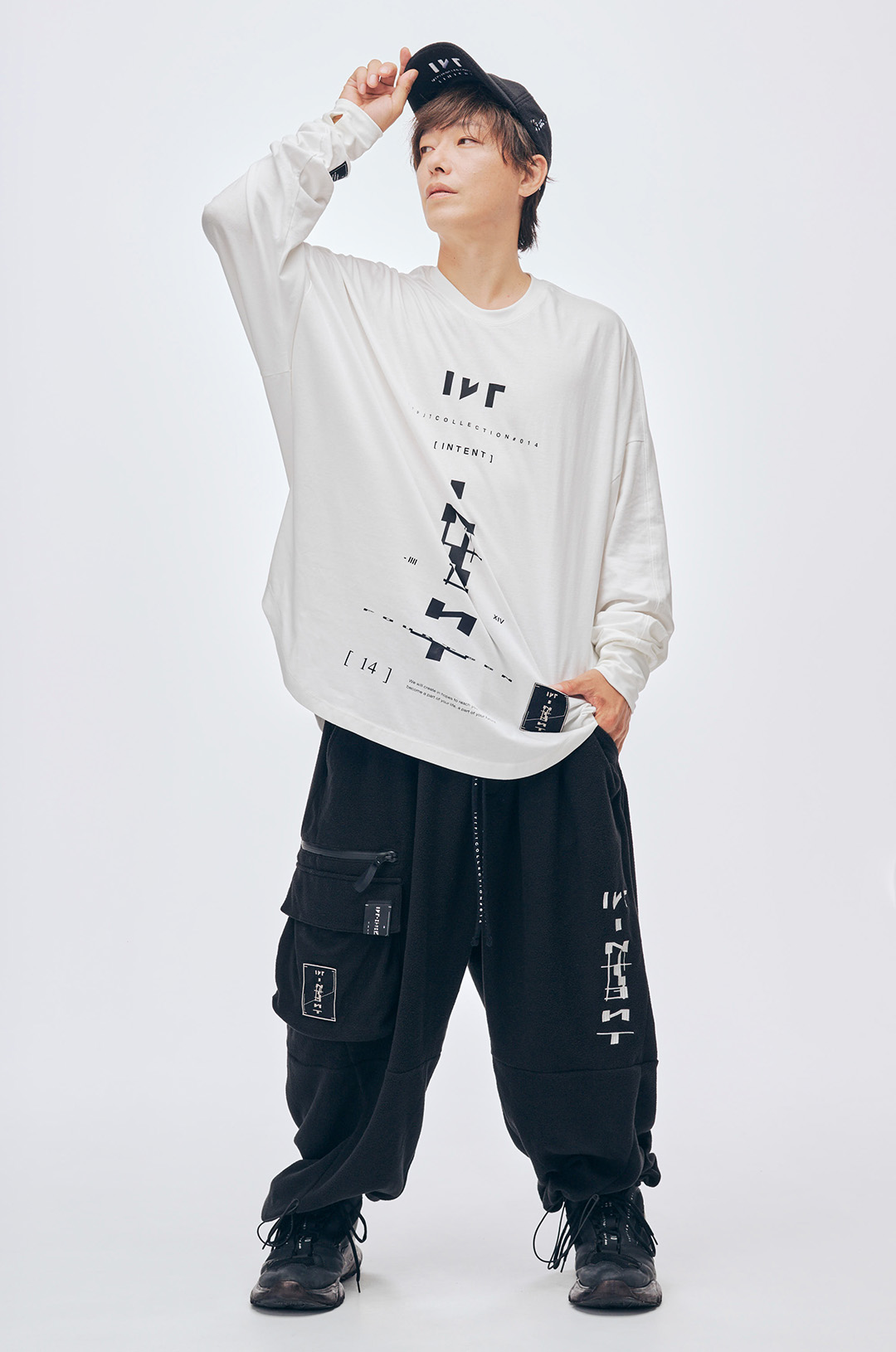 INA2012様　45枚 EMBROIDERED FLEECE CAP - IKE Project ONLINE STORE