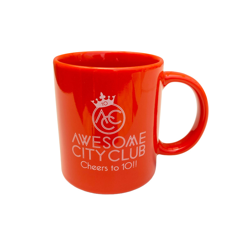 WEB限定】ACC10th Anniv. Logo Mug - Awesome City Club