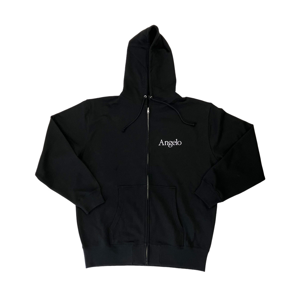 ジップパーカー - Angelo OFFICIAL GOODS STORE