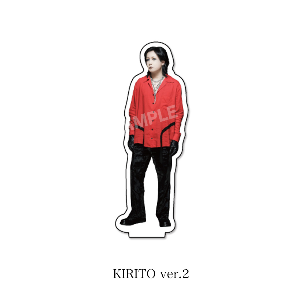 アクリルスタンド（全10種） - Angelo OFFICIAL GOODS STORE