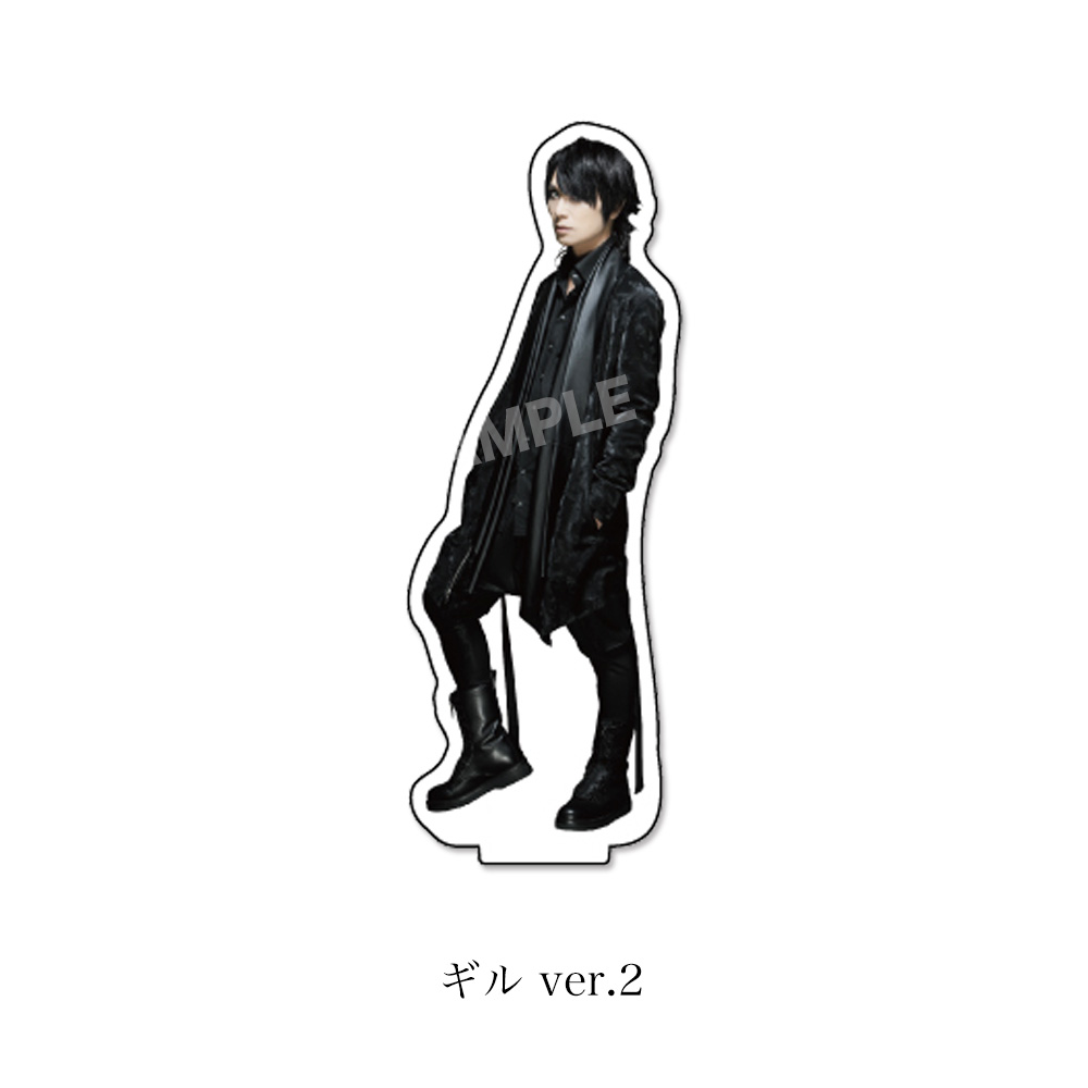 アクリルスタンド（全10種） - Angelo OFFICIAL GOODS STORE