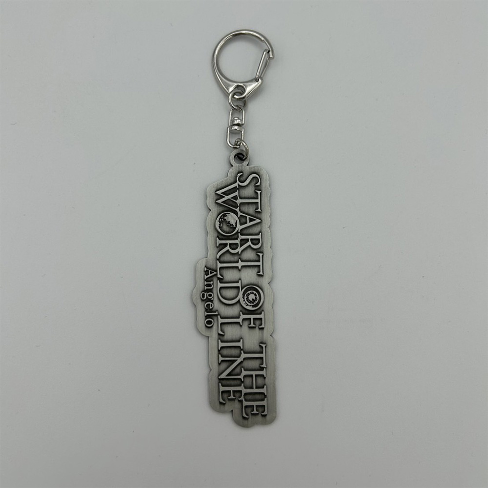 メタルキーホルダー - Angelo OFFICIAL GOODS STORE