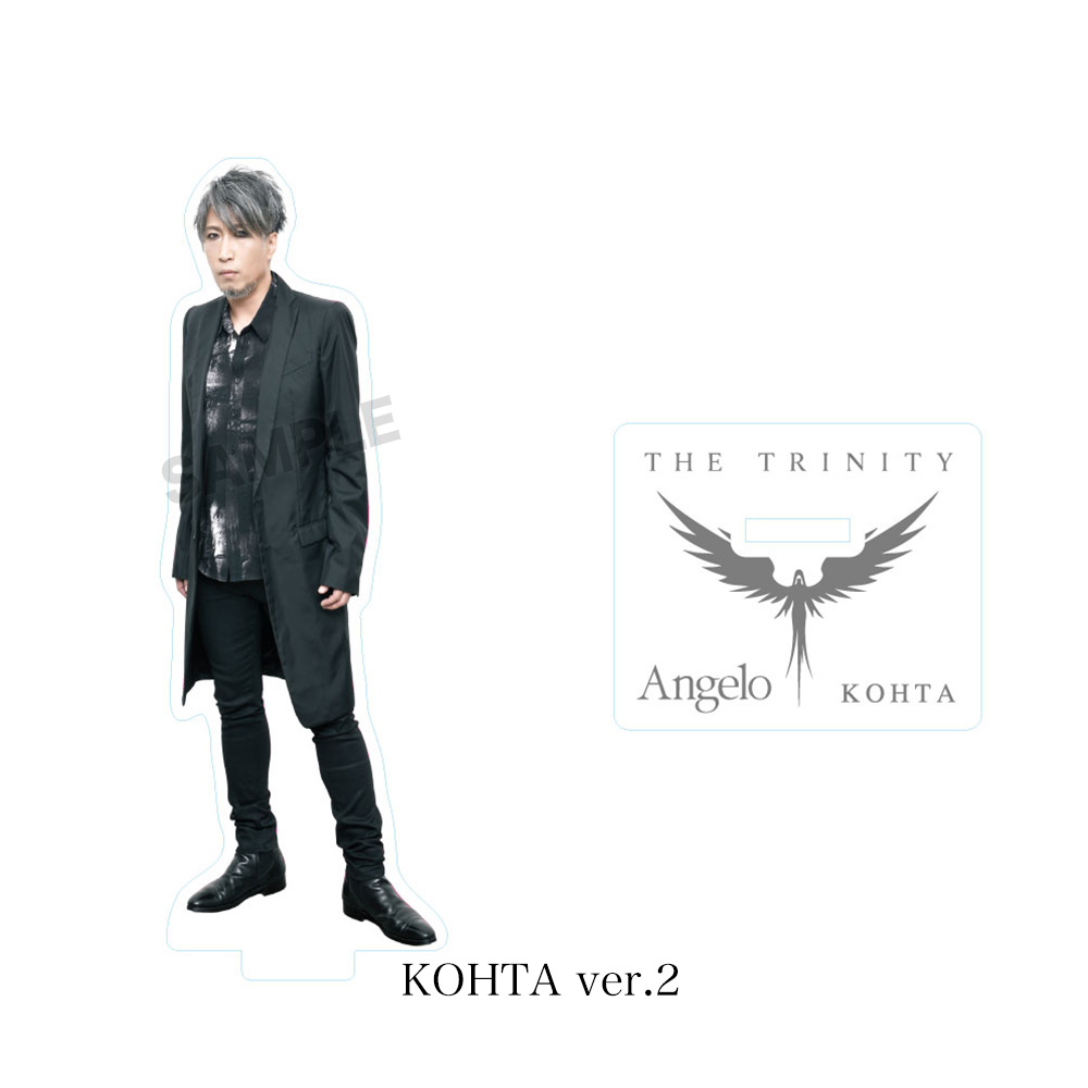 Angelo STARTOFTHEWORLDLINE アクリルスタンドセット アクリルスタンド（全10種） - Angelo OFFICIAL GOODS STORE