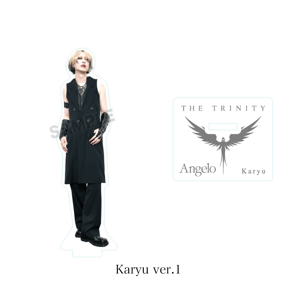 アクリルスタンド（全10種） - Angelo OFFICIAL GOODS STORE