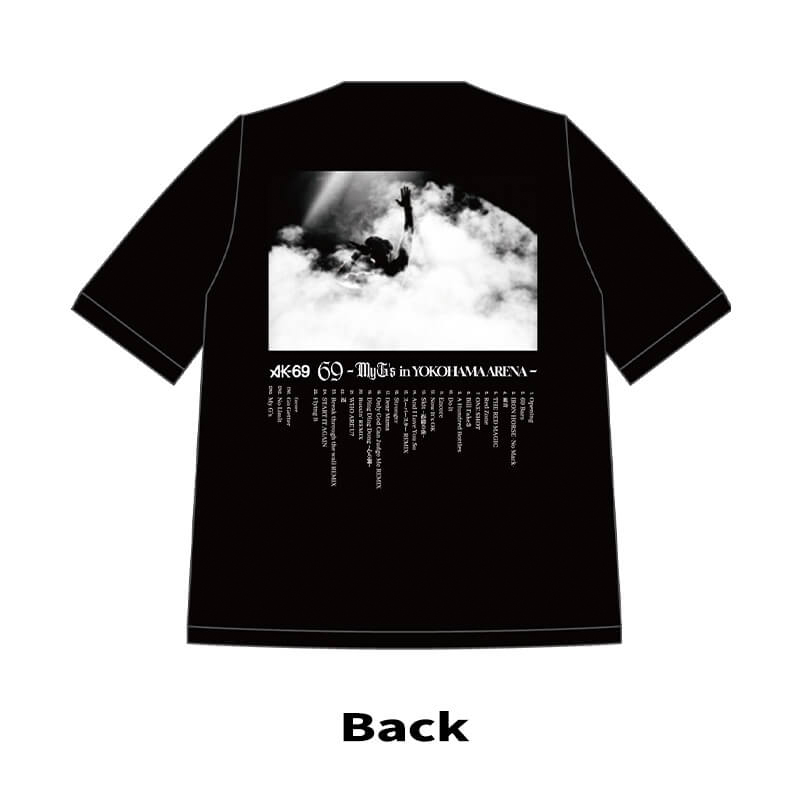 69 -My G's in Yokohama Arena [Blu-ray & Tシャツ] - AK-69