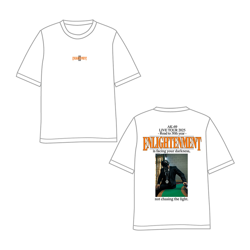 ◎AK-69 ライブ　RED MAGIC Tシャツ　タオル　 2点セット AK-69 OFFICIAL GOODS STORE