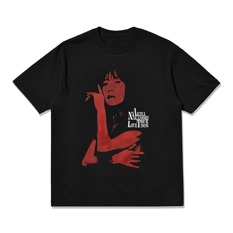 Tシャツ[D] - AKINA NAKAMORI LIVE TOUR 2026 OFFICIAL GOODS STORE