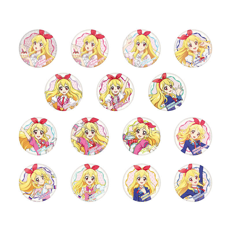アイカツ 星宮いちごだらけ缶バッジ 18 点 星宮いちごだらけ缶バッジ - ALL AIKATSU! ROCK FES. OFFICIAL