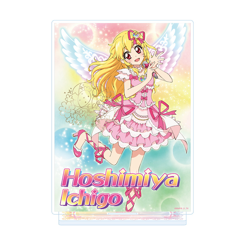 アクリルパネルスタンド 星宮いちご - ALL AIKATSU！ ROCK FES