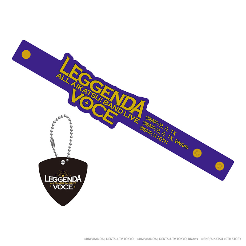 LEGGENDA ACCESSORI - ALL AIKATSU！ BAND LIVE OFFICIAL GOODS STORE