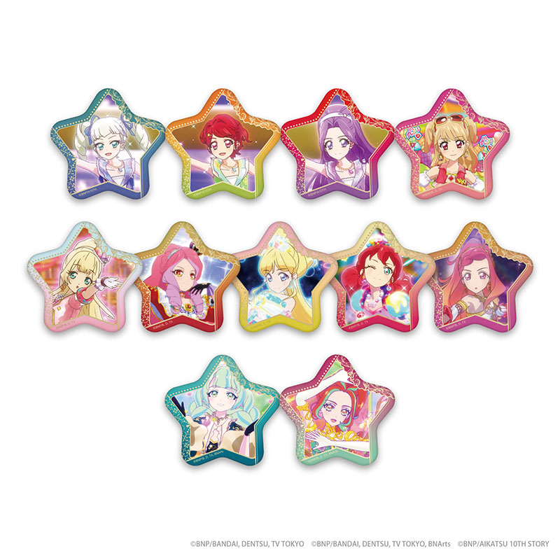 ALL AIKATSU！ STAR 缶バッジ - ALL AIKATSU！ BAND LIVE OFFICIAL