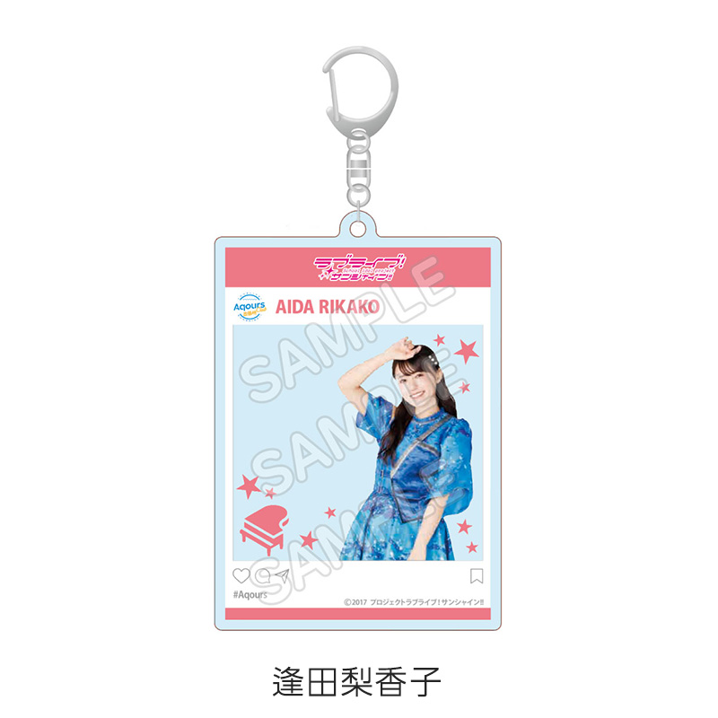 Aqours CLUB 出張所 公式ショップキーホルダー 岡山限定 - メルカリ