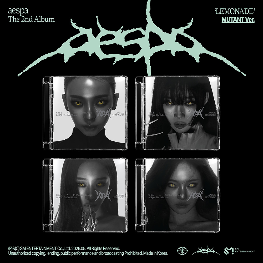 ec board限定トレカ付き】The 2nd Album 'LEMONADE' (MUTANT Ver