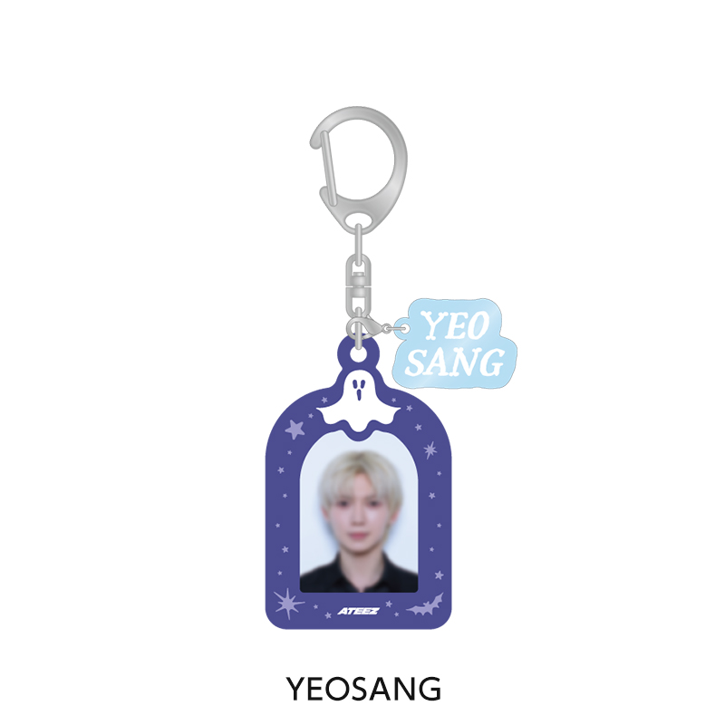ATEEZ ヨサン 直筆サイン入り フォトケースキーホルダー IDフォトカード&ホルダーセット - ATEEZ JAPAN OFFICIAL EVENT GOODS STORE