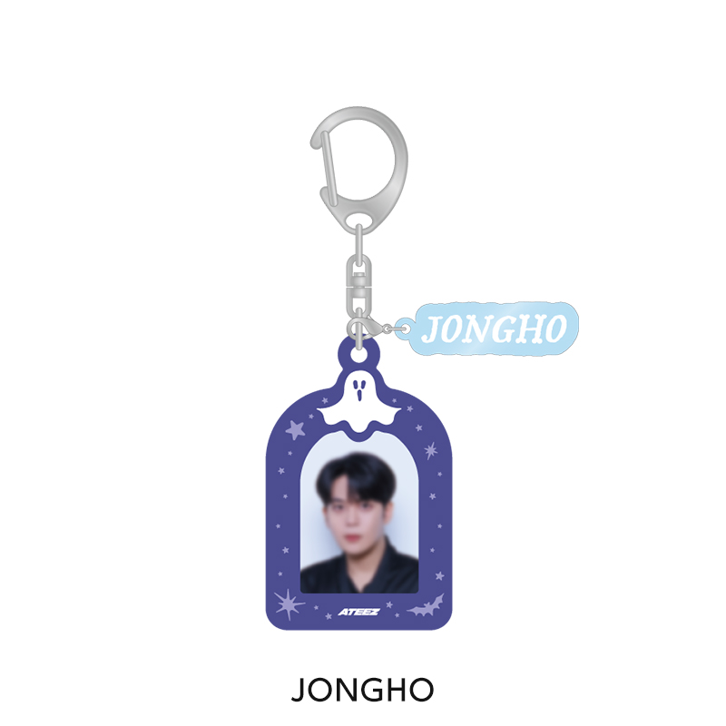 ATEEZ ヨサン 直筆サイン入り フォトケースキーホルダー IDフォトカード&ホルダーセット - ATEEZ JAPAN OFFICIAL EVENT GOODS STORE