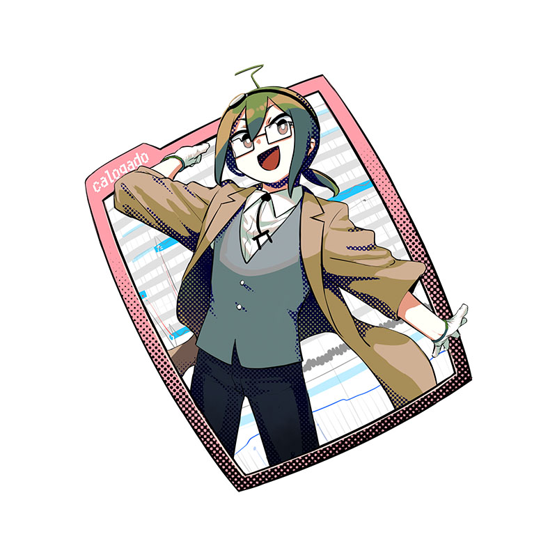 ガンガンJOKER　抽プレ　つながる！アクリルキーホルダー　激レア　非売品 ガンガンJOKER 抽プレ つながる！アクリルキーホルダー 激レア