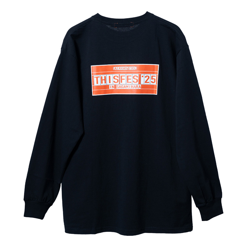 THIS FES '25 LONG TEE - [Alexandros] presents THIS FES '25