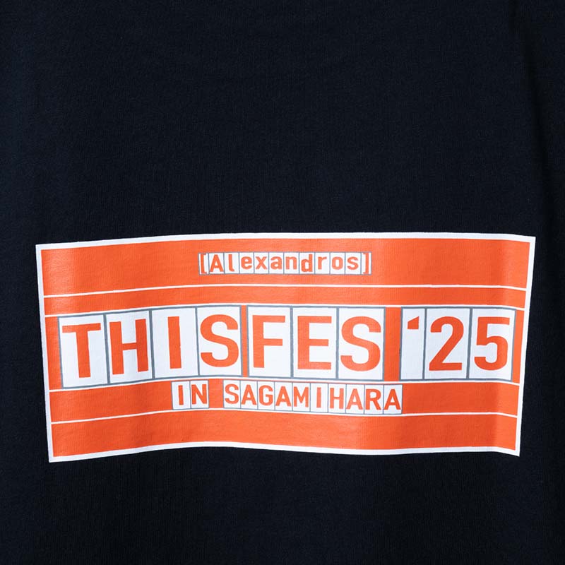★激レアデザイン★ alexandros 1.68 ユニフォーム　グッズ　M THIS FES '25 LONG TEE - [Alexandros] presents THIS FES '25