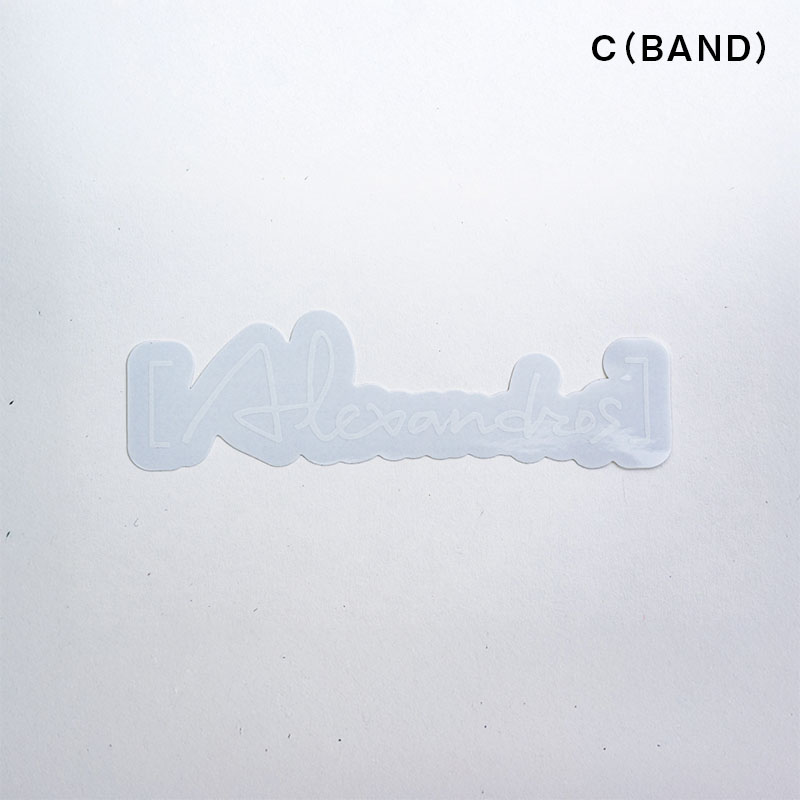 アバンティーズ エイジ サイン ステッカー Because it makes me lonely