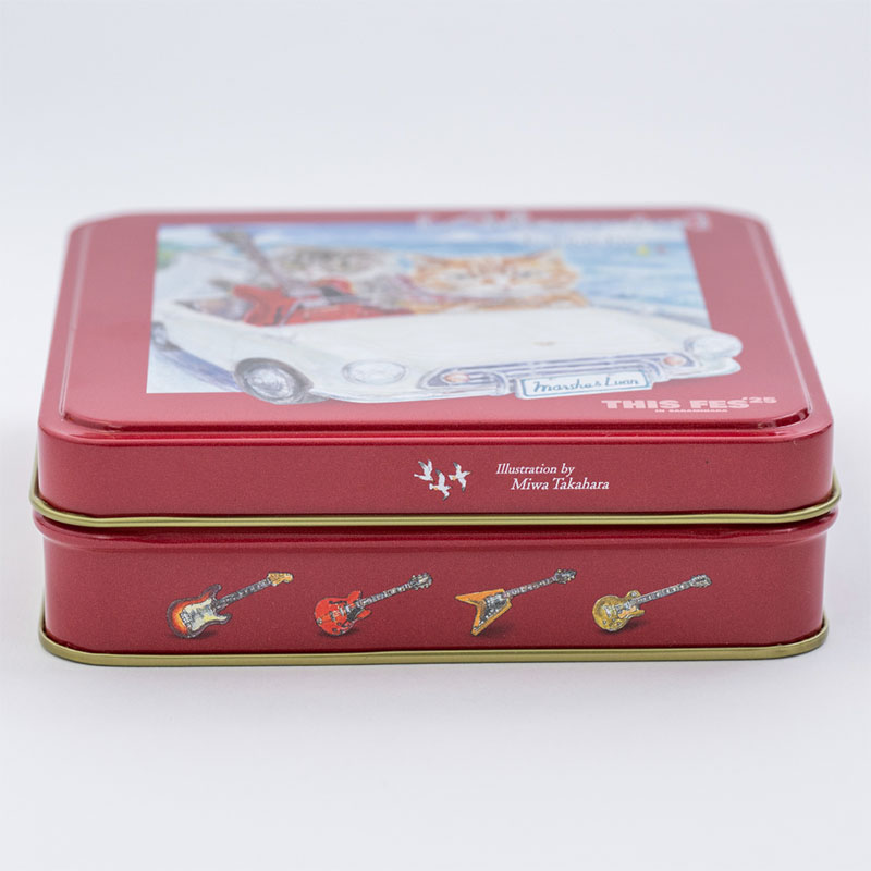 白井眞輝監修 [Alexandros]×K-poche クッキー缶（2025