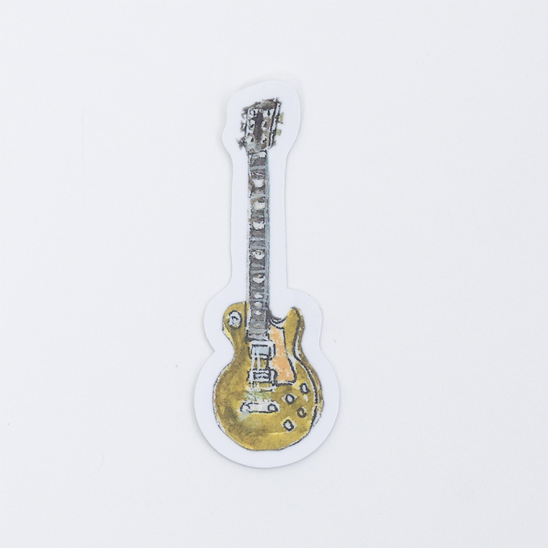 白井眞輝監修 クッキー缶フレイクシール Illustration by 高原