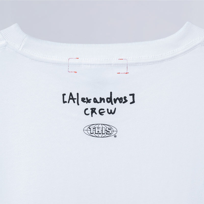 [ALEXANDROS]直筆サイン入りTシャツ Alexandros 直筆サイン入りTシャツ - メルカリ
