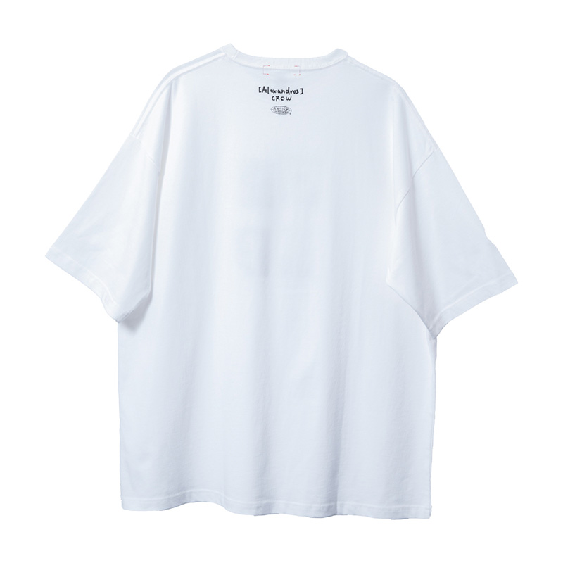 十年後S・スクアーロ CCG 白スーツ サインなし CREW&MOBILE会員限定】THIS FES '25 Tシャツ - [Alexandros