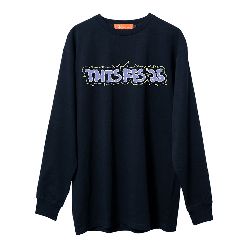 THIS FES '25 TIME TABLE LONG TEE - [Alexandros] presents