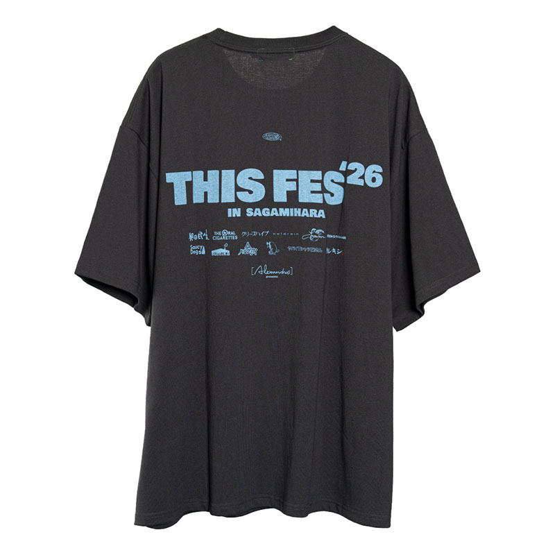 THIS FES'26 TEE A（FES / DROS kun） - [Alexandros] presents THIS