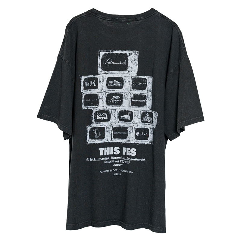 THIS FES'26 TEE B（FES） - [Alexandros] presents THIS FES '26 in