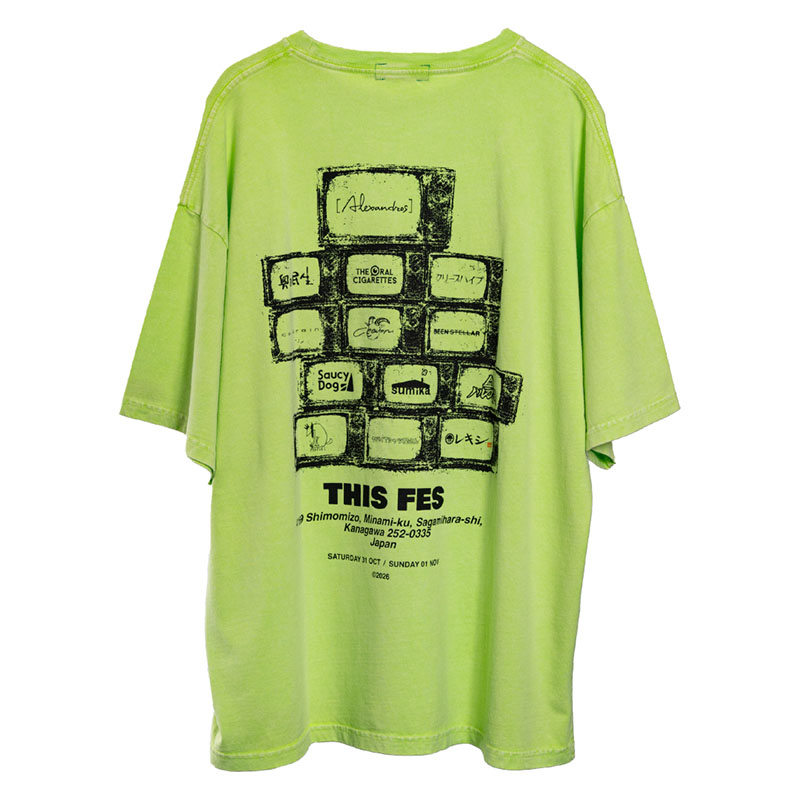 THIS FES'26 TEE B（FES） - [Alexandros] presents THIS FES '26 in